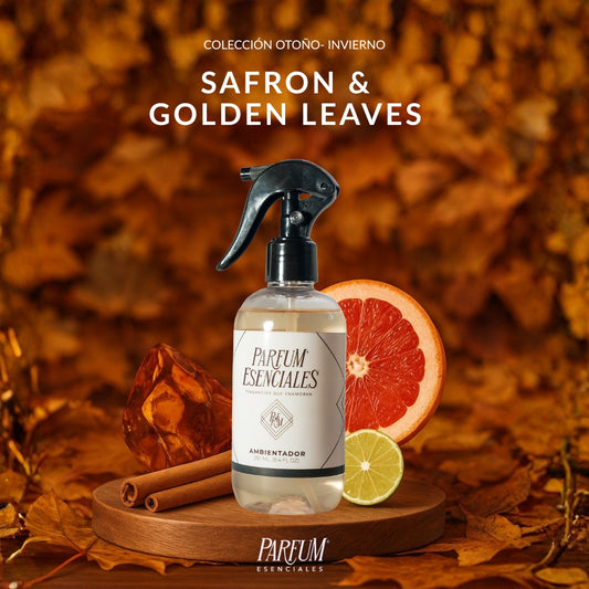 SAFRON AND GOLDEN LEAVES